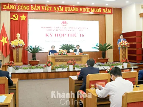 Năm 2025, tỉnh Khánh Hòa phấn đấu tốc độ tăng trưởng GRDP tăng 10-10,5%