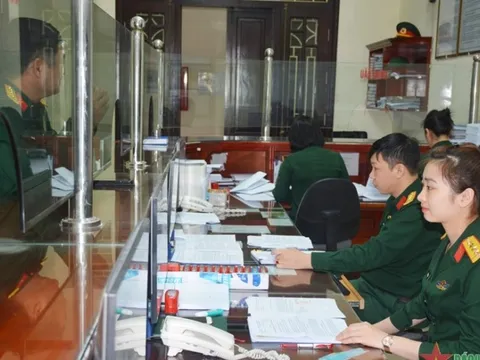 23 thủ tục hành chính được sửa đổi, bổ sung lĩnh vực chính sách của Bộ Quốc phòng