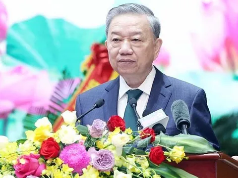 Tổng Bí thư Tô Lâm: Vững mạnh về chính trị là nguyên tắc cơ bản trong xây dựng quân đội