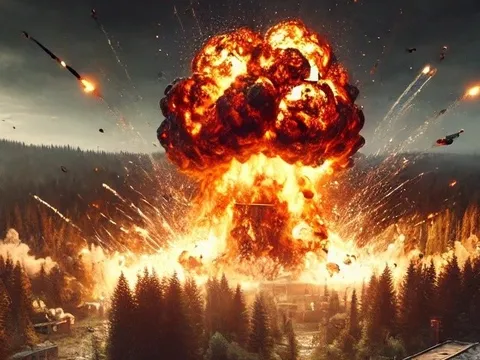 Ukraine tấn công vùng Bryansk, kho nhiên liệu Nga bốc cháy dữ dội