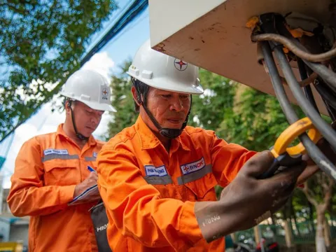 EVNCPC đảm bảo điện phục vụ sản xuất hàng Tết Nguyên đán Ất Tỵ