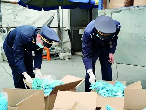 Ngành Hải quan tăng cường chống buôn lậu cao điểm Tết Ất Tỵ 2025