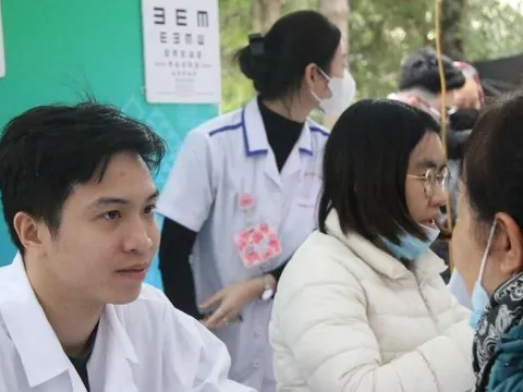 Hàng nghìn người dân Thủ đô được sàng lọc vi khuẩn H.Pylori dạ dày và các bệnh không lây nhiễm