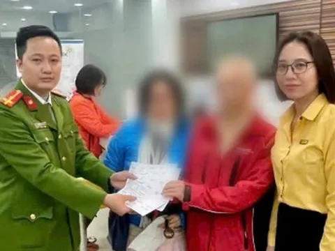 Kịp thời ngăn chặn vụ lừa đảo nhằm vào người cao tuổi