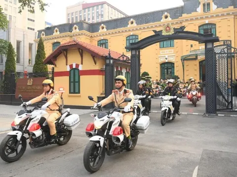 Bộ Công an phát động cao điểm tấn công, trấn áp tội phạm dịp Tết