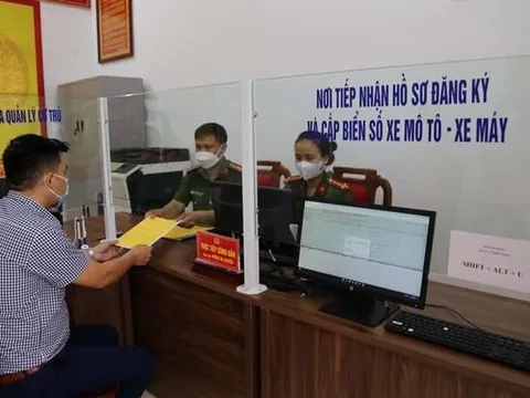 Chủ xe bỏ lỡ 3 quyền lợi này nếu không đăng ký biển số định danh