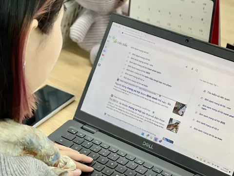 Những từ khóa nổi bật của người Việt tìm kiếm trên internet năm 2024
