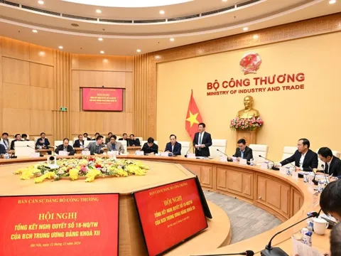 Bộ Công Thương đề xuất tinh gọn bộ máy, giảm gần 18% đầu mối