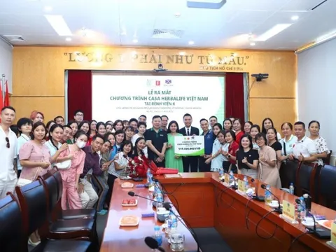 Giúp đỡ hơn 3.000 người khó khăn cải thiện dinh dưỡng