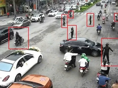 Vụ dẹp đường cho đoàn xe đám cưới ở Thanh Hóa: Khởi tố 5 vệ sĩ