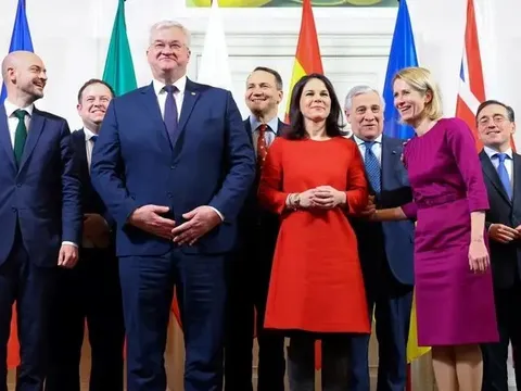 Thông điệp từ các cường quốc hàng đầu châu Âu: “Ukraine phải thắng thế”