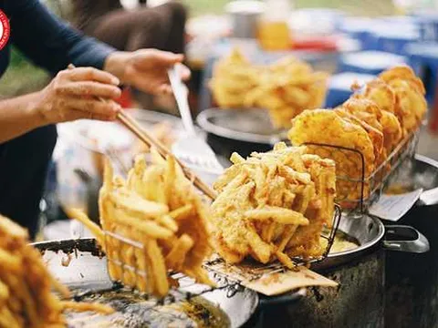 Kinh doanh thức ăn đường phố vi phạm an toàn thực phẩm bị phạt đến 6 triệu đồng