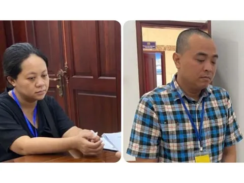 Bắt nhóm đối tượng mua bán hoá đơn trái phép ở Bình Dương