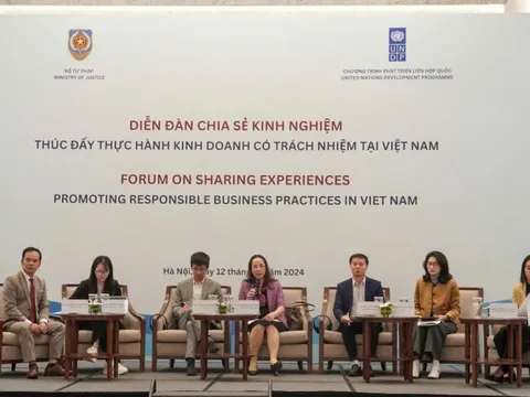 Thúc đẩy thực hành kinh doanh có trách nhiệm tại Việt Nam