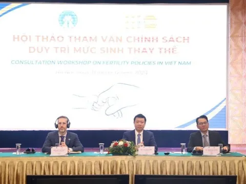 Mức sinh tại Việt Nam giảm thấp nhất trong lịch sử