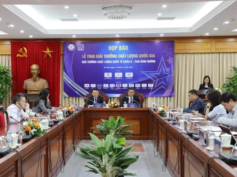 133 doanh nghiệp được vinh danh Giải thưởng Chất lượng Quốc gia năm 2021 - 2023