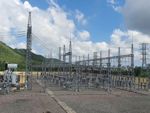 Trạm biến áp 220kV Phước An được nâng công suất lên 375MVA
