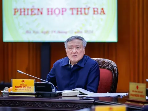 Ban Chỉ đạo của Chính phủ họp bàn về chính sách với cán bộ dôi dư khi tinh gọn bộ máy