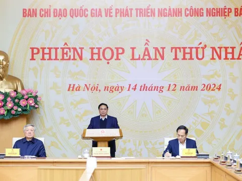 Quyết tâm phát triển bằng được ngành công nghiệp bán dẫn
