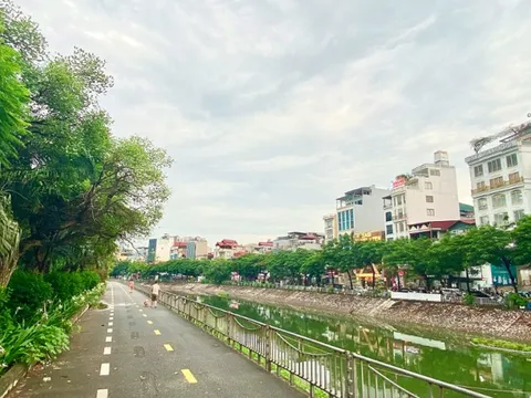 Để sông Tô Lịch thành “dải lụa xanh” của Thủ đô