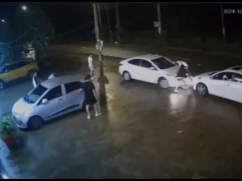 Hé lộ danh tính nam thanh niên lái ô tô cán qua người cô gái trước quán karaoke