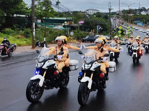 Công an các tỉnh Tây Nguyên thực hiện đợt cao điểm tấn công, trấn áp tội phạm