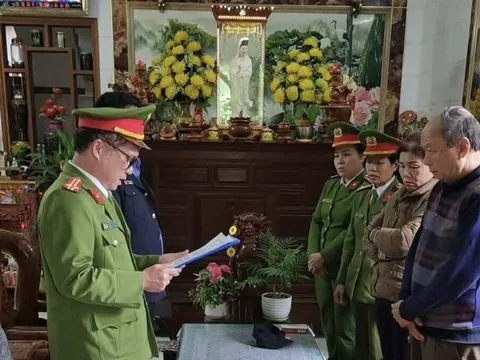 Khởi tố người phụ nữ đánh bạc dưới hình thức mua bán lô đề