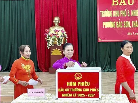 Quảng Ninh: Tiến hành bầu 1.452 trưởng thôn nhiệm kỳ 2025 - 2027