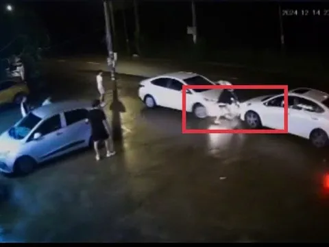 Làm rõ vụ người đàn ông điều khiển xe ô tô lao thẳng vào cô gái ở Vũng Tàu