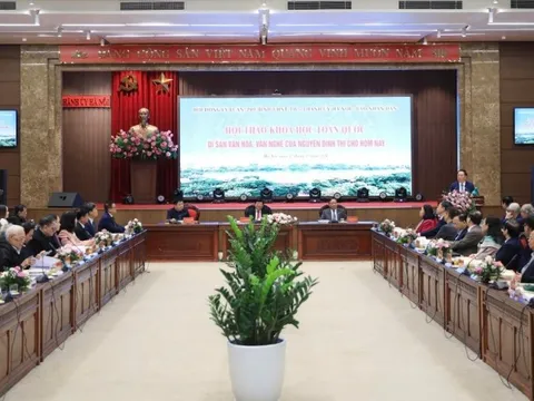 Nhạc sĩ Nguyễn Đình Thi có những đóng góp to lớn cho nền văn học nghệ thuật Việt Nam