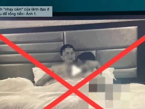 Dùng AI, Deepfake cắt ghép ảnh nhạy cảm tống tiền lãnh đạo Bà Rịa-Vũng Tàu 2 tỷ đồng
