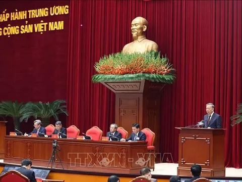 Tổng Bí thư Tô Lâm: Khẩn trương tham mưu việc tinh gọn bộ máy