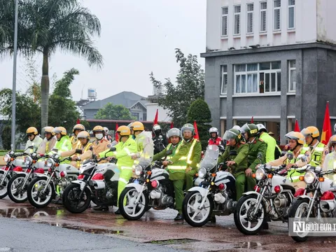Lâm Đồng: Tp.Bảo Lộc ra quân cao điểm tấn công tội phạm, đảm bảo ANTT dịp lễ, tết