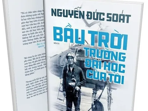 'Bầu trời - Trường đại học của tôi': Hồi ức của một phi công