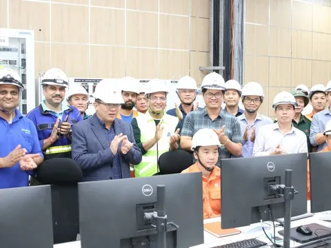 Đóng điện hòa lưới thành công tổ máy số 2 nhà máy thủy điện Ialy mở rộng, vượt tiến độ 18 ngày