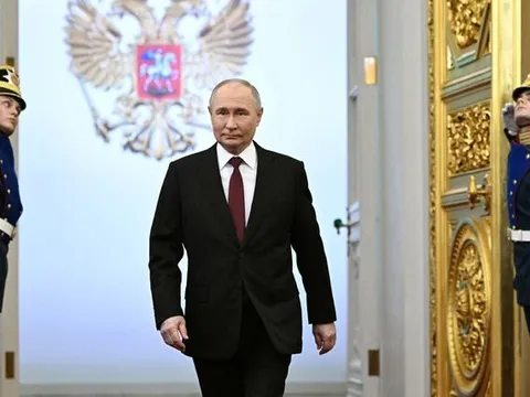 Hé lộ mức tín nhiệm mới nhất của người Nga đối với ông Putin
