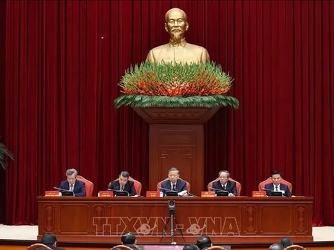 Hội nghị toàn quốc tổng kết công tác tổ chức xây dựng Đảng năm 2024