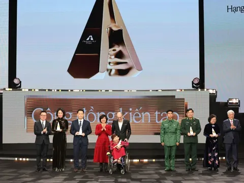 Vinh danh 31 dự án, ý tưởng xuất sắc Hành động vì Cộng đồng 2024