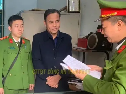 Bắt Trưởng phòng Tổ chức Hành chính Cục Thống kê tỉnh Thái Bình
