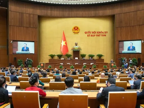 Nghị quyết về hoạt động chất vấn tại Kỳ họp thứ 8, Quốc hội khóa XV