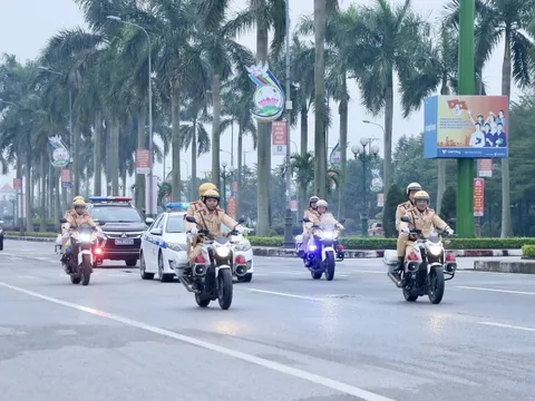 Hà Tĩnh: Ra quân cao điểm trấn áp tội phạm Tết Nguyên đán 2025