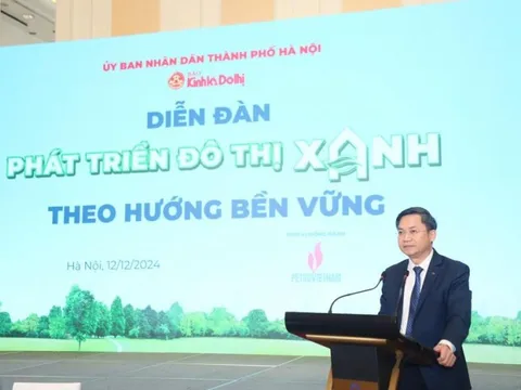 Bàn giải pháp phát triển đô thị Hà Nội xanh bền vững