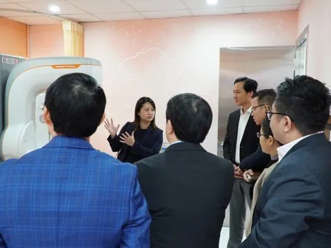 Công nghệ tiên tiến trong chẩn đoán ung thư vú lần đầu tiên có ở Việt Nam