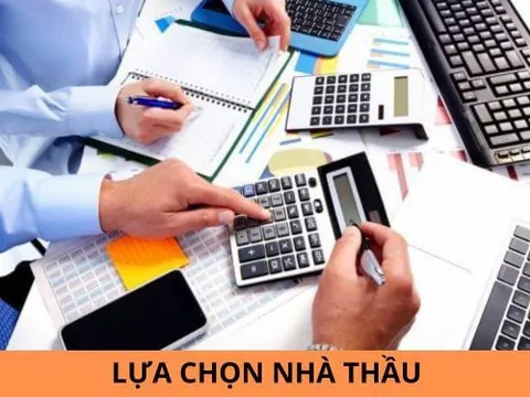 Đề xuất 14 trường hợp áp dụng lựa chọn nhà thầu trong trường hợp đặc biệt