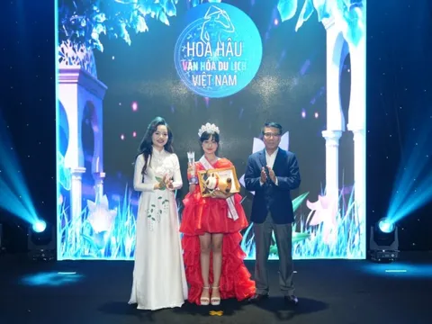 Đỗ Lê Hải Băng giành quán quân cuộc thi Tìm kiếm Đại sứ Văn hóa Du lịch nhí 2024