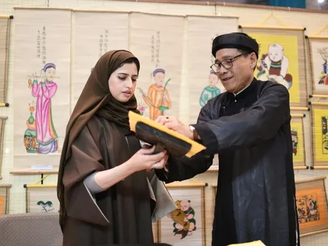 Khai mạc 'Ngày Việt Nam tại Ả - rập Xê – út 2024' : Mang văn hóa Việt tới Trung Đông