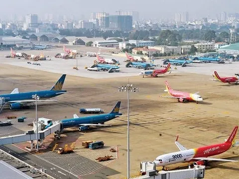 Danh mục 10 thủ tục hành chính thực hiện trên môi trường điện tử lĩnh vực quản lý vùng trời của BQP