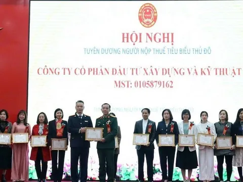 Vinh danh hơn 200 doanh nghiệp, người nộp thuế tiêu biểu