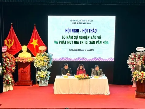 65 năm bảo vệ và phát huy giá trị di sản văn hoá Việt Nam