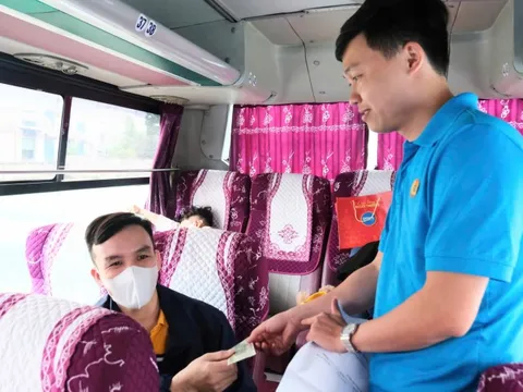 Mang 'Tết sum vầy' đến với nhiều công nhân, người lao động ở miền Trung